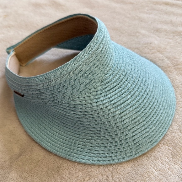 Sun & Sand Accessories - Sun & Sand Sky Blue Sun Visor (SPF 50)